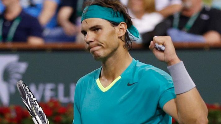 Telediario 1 - Berdych, último obstáculo de Nadal para la final de Indian Wells