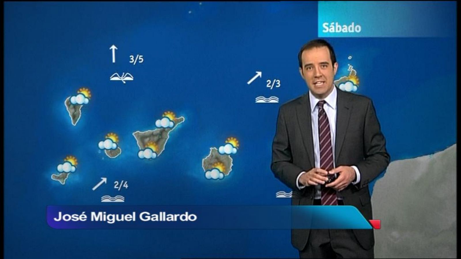 Telecanarias: El tiempo en Canarias - 16/03/13 | RTVE Play