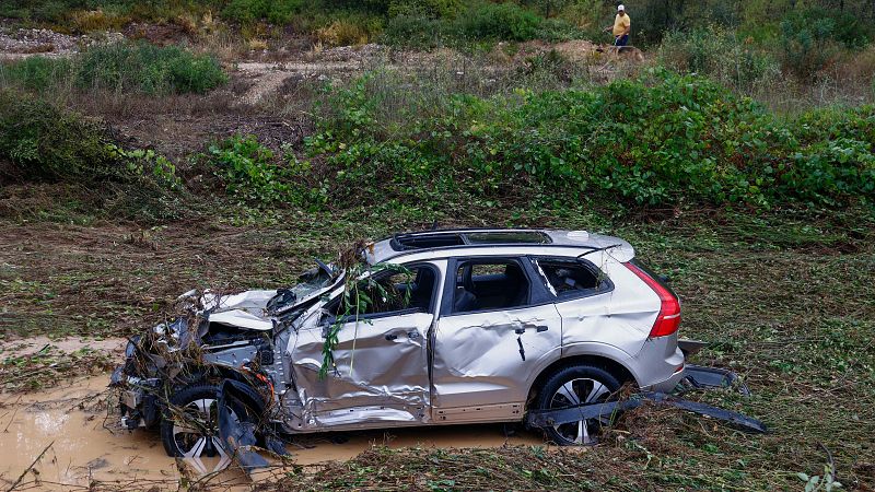 Un muerto en Olivella, Barcelona, por las lluvias torrenciales