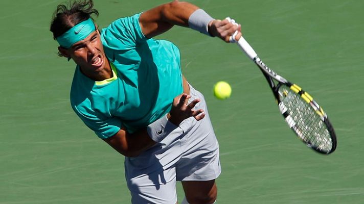Tenis - Nadal derrota a Berdych y se mete en la final de Indian Wells