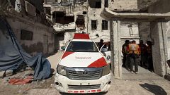 El Ministerio de Salud de Gaza denuncian un "genocidio sanitario"