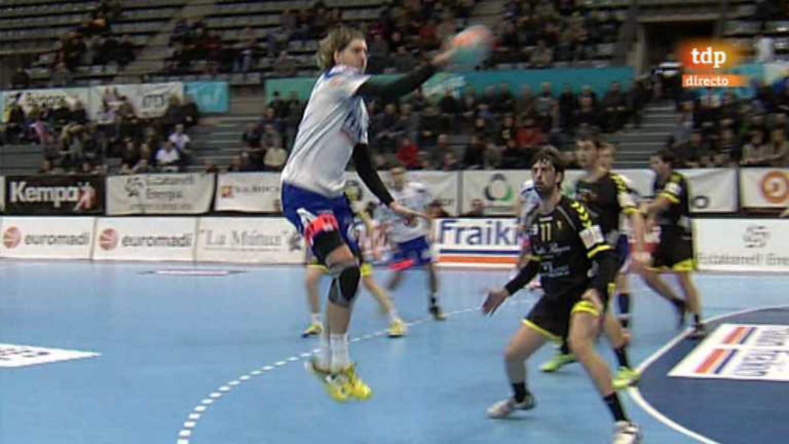 Balonmano - Liga Asobal. 22ª jornada: Fraikin BM Granollers - Cuatro Rayas Valladolid - Ver ahora
