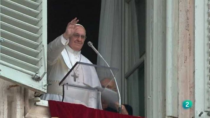 El día del Señor - Ángelus desde Roma