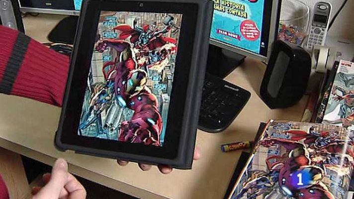 Marvel lanza su catálogo de comics en internet