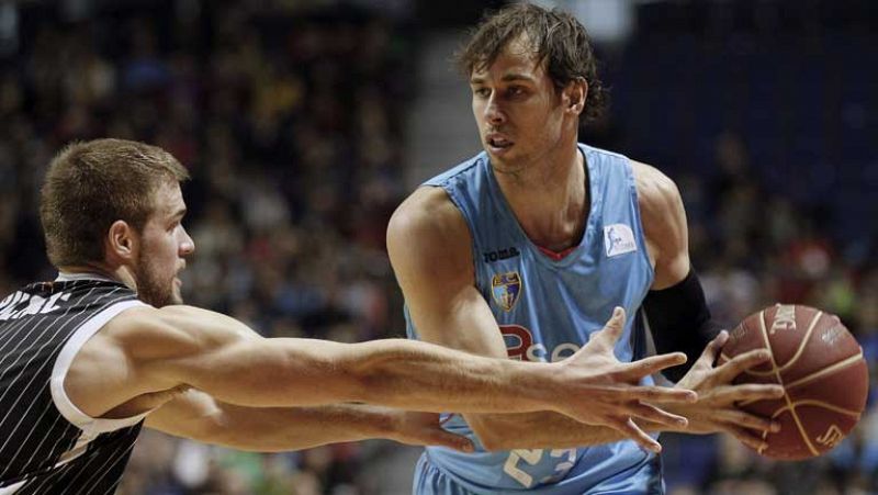 Baloncesto - Liga Endesa - Asefa Estudiantes - Uxue Bilbao Basket - ver ahora 