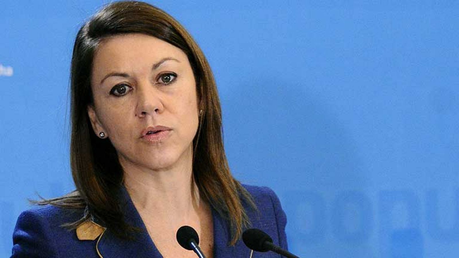 Cospedal: "El PP garantiza el presente y el futuro de las pensiones"