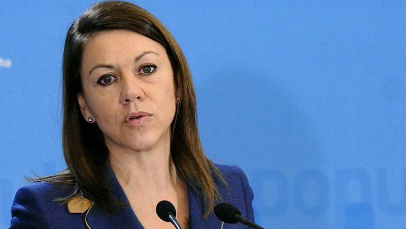 Cospedal: "El PP garantiza el presente y el futuro de las pensiones"