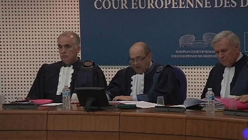 Estrasburgo estudiará el recurso contra la sentencia a la 'doctrina Parot'