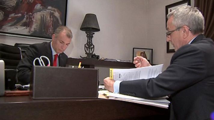 Telediario 1 - Declarar los bienes en extranjero