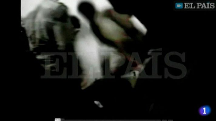 Telediario 1 - Defensa investiga vídeo de Irak