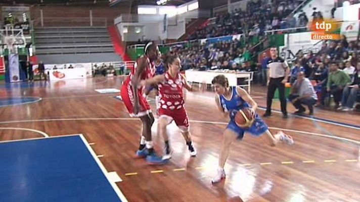 Baloncesto en RTVE - Recre. Conquero - Perfumerias Avda.