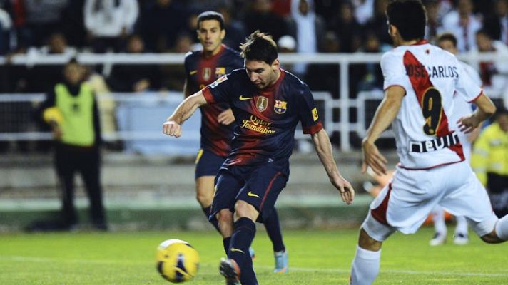 Telediario 1 - El Barcelona, alerta ante el Rayo Vallecano