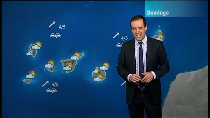 Telecanarias - El tiempo en Canarias - 17/03/13