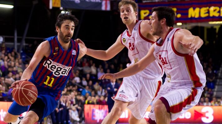 FC Barcelona Regal 89-81 CAI Zaragoza