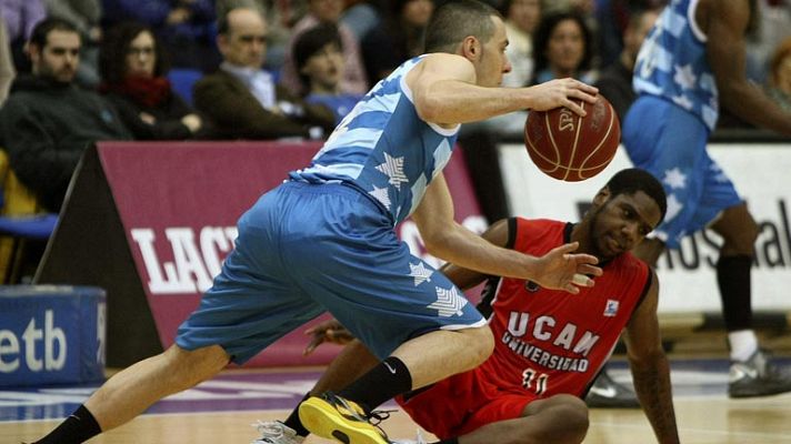 Lagun Aro 86-78 UCAM Murcia