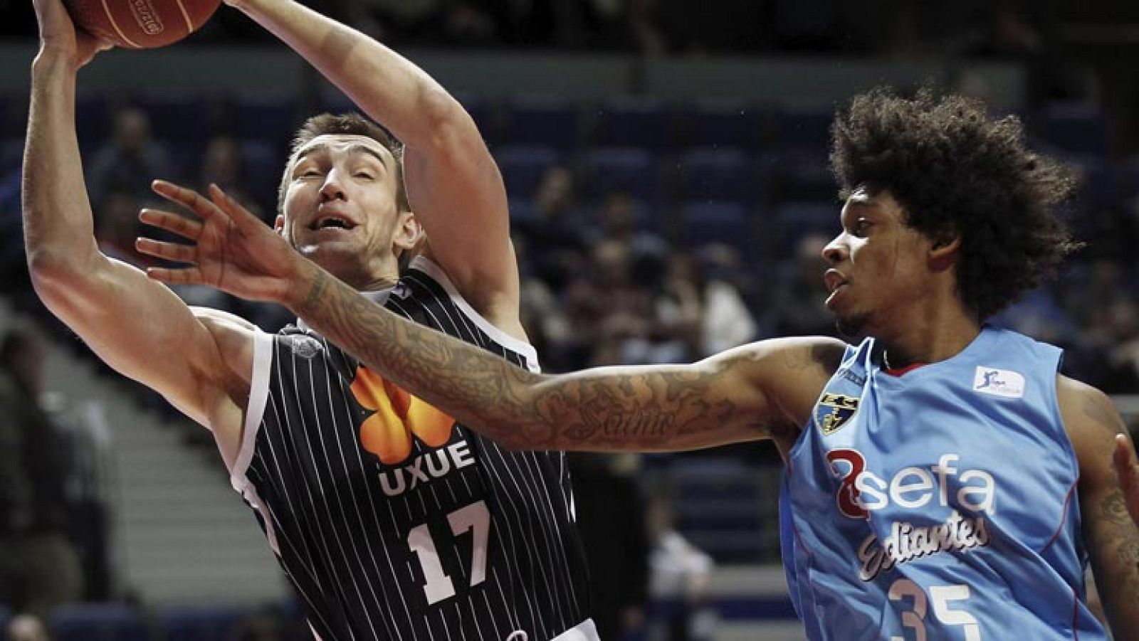 Asefa Estudiantes 79-88 Uxue Bilbao Basket