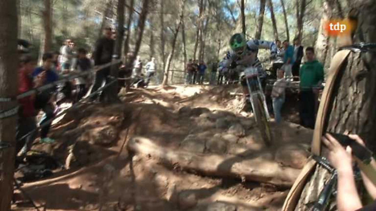 Mountain Bike - Descenso Sant Andreu de la Barca 2013