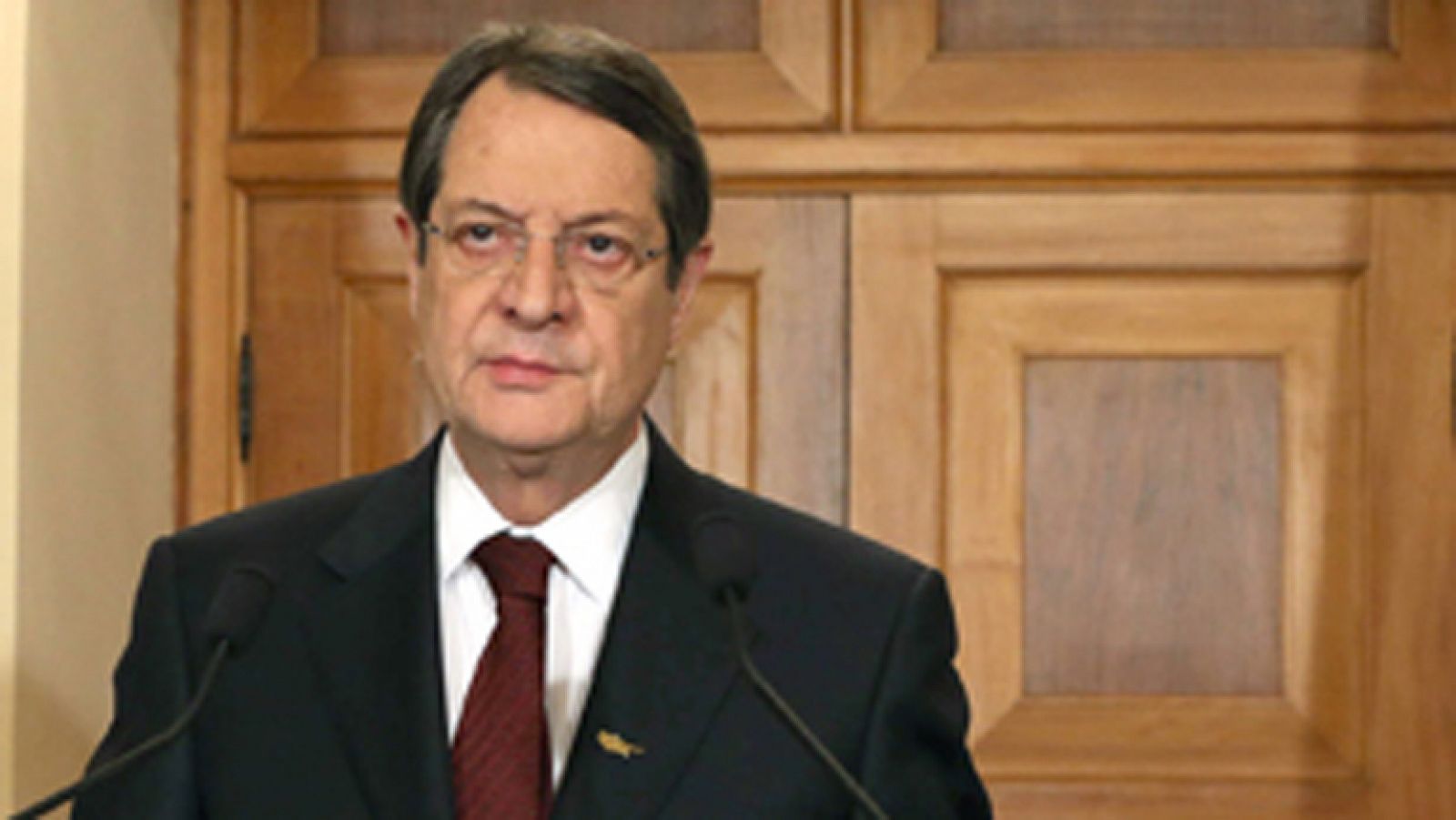 Telediario 1: El presidente de Chipre: "La tasa sobre depósitos bancarios era la opción menos dolorosa" | RTVE Play