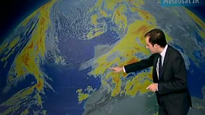 El tiempo - Viento muy fuerte en el litoral cantábrico