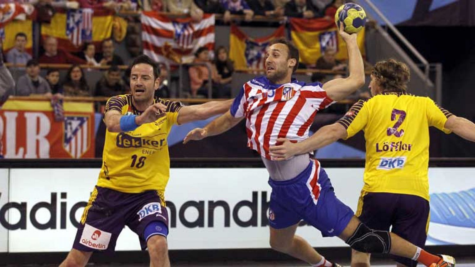 Balonmano - Liga de campeones. 1/8 Final Ida: BM At. Madrid - Fuchse Berlín - Ver ahora