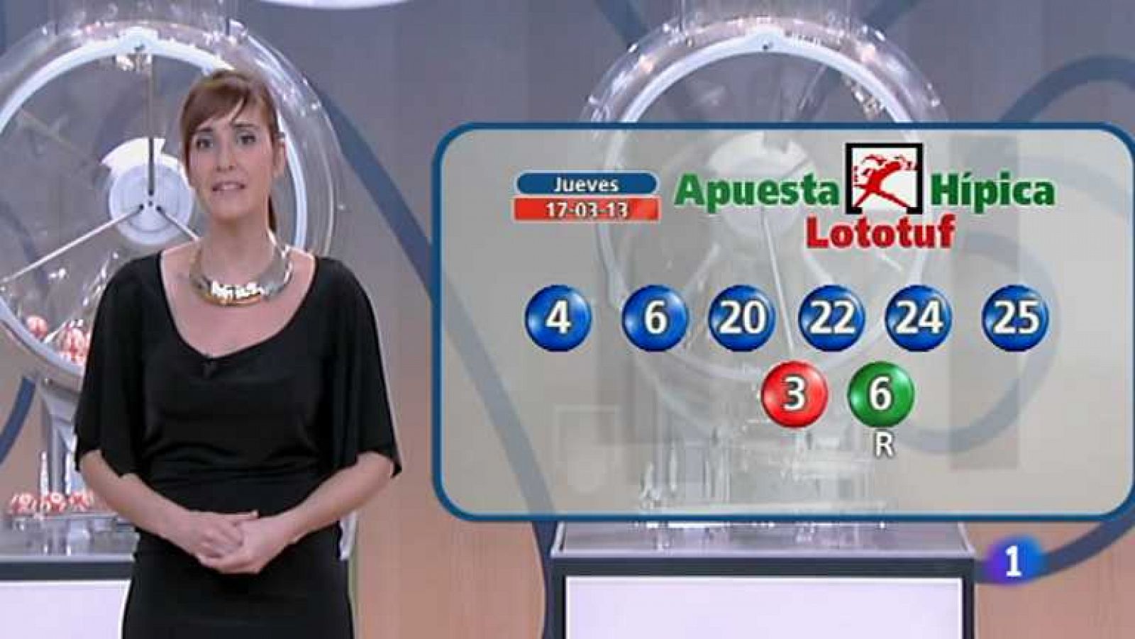 Loterías: Lototurf + Gordo Primitiva - 17/03/13 | RTVE Play