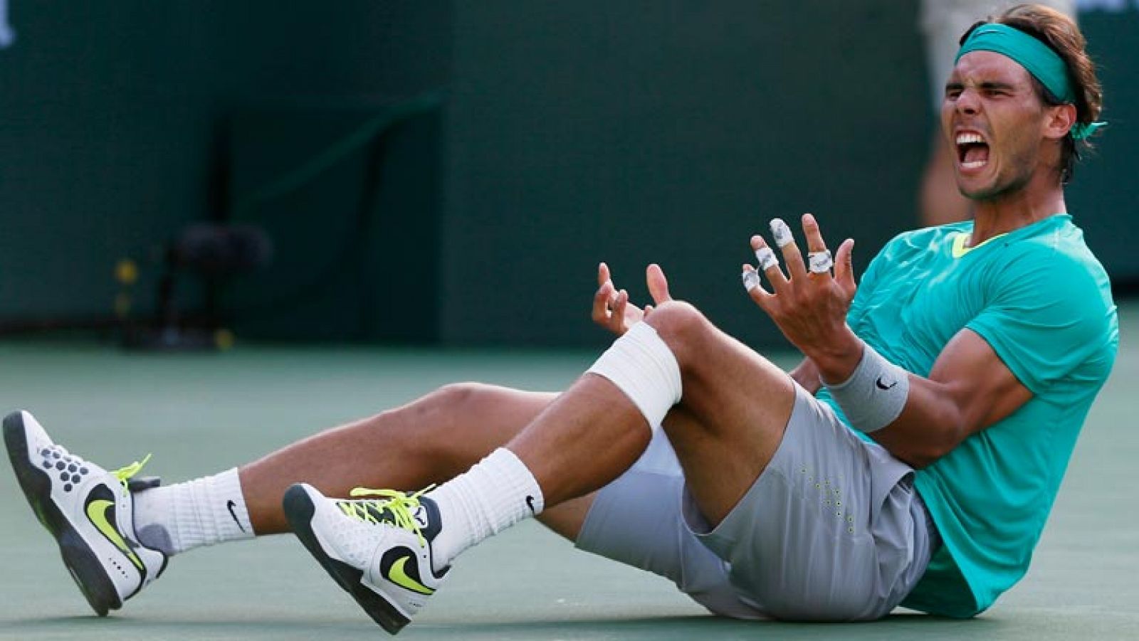 Nadal gana a Del Potro en Indian Wells