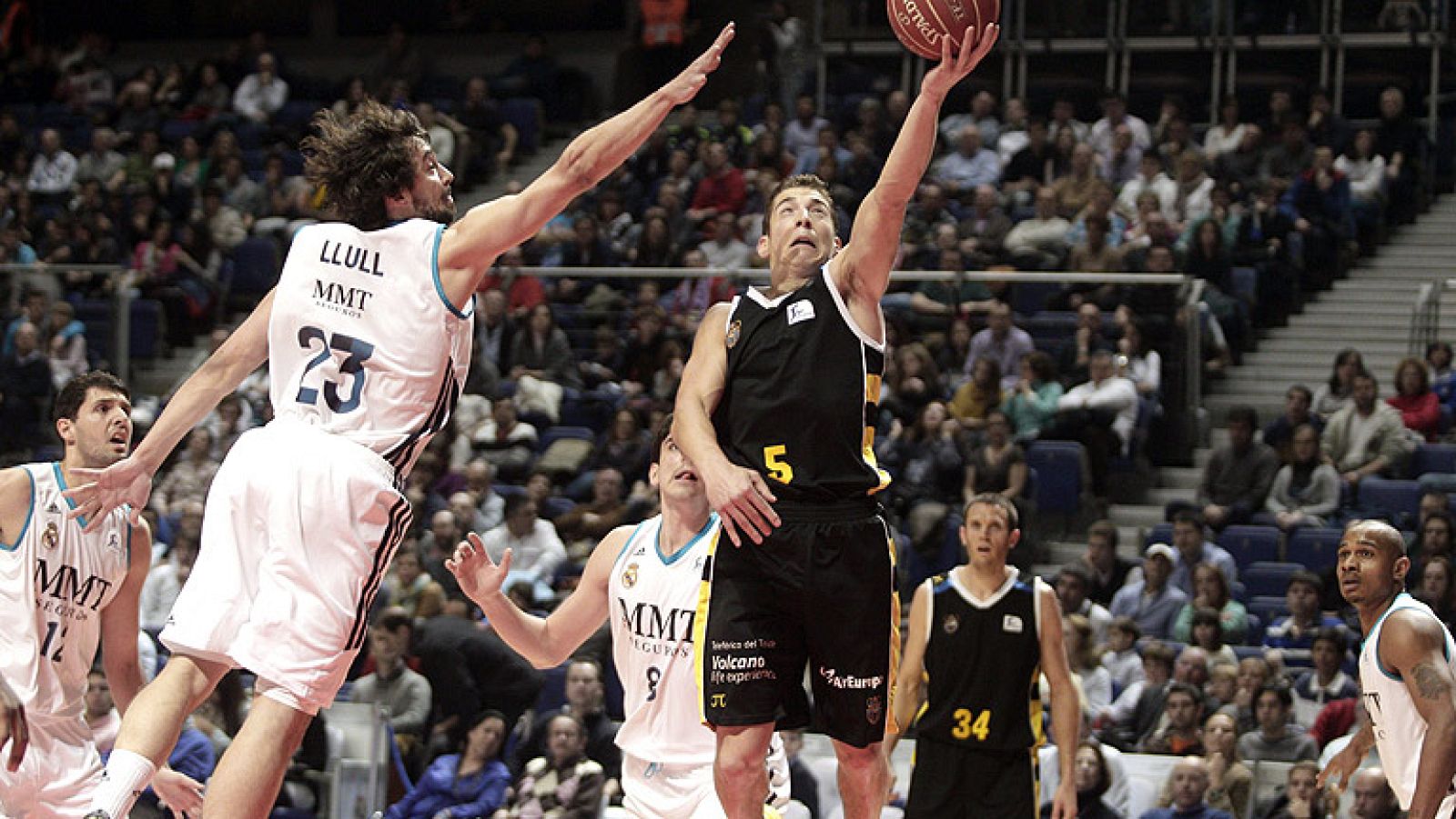 Real Madrid 83-96 CB Canarias - Baloncesto en RTVE | Ver