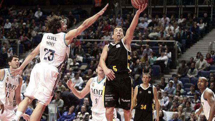 Baloncesto en RTVE - Real Madrid 83-96 CB Canarias