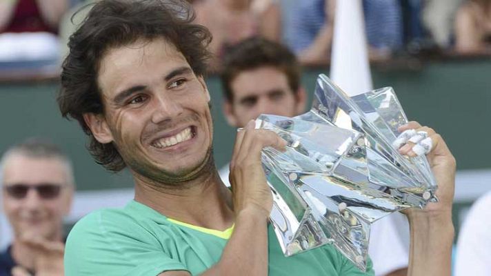 Nadal: "Lo importante no es el trofeo, sino el camino recorrido"