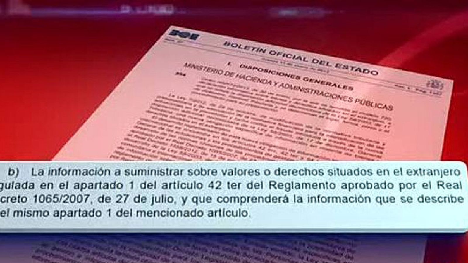 Informativo 24h: Nueva obligación con Hacienda | RTVE Play