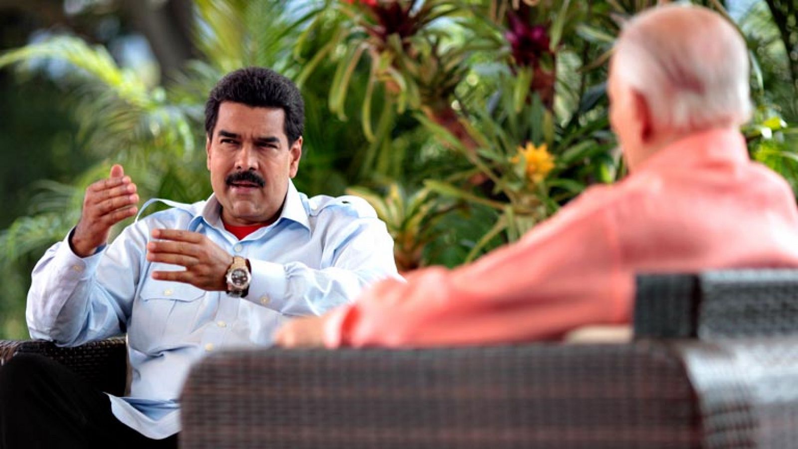 Telediario 1: Maduro acusa a funcionarios EE.UU.  | RTVE Play