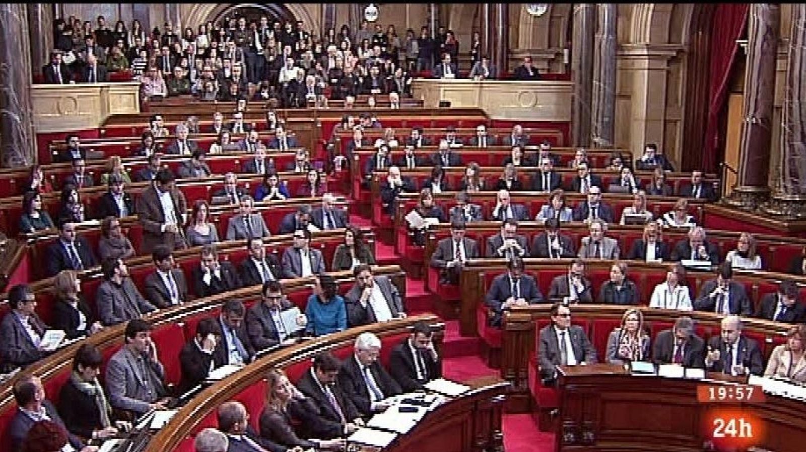  Parlamento - Otros parlamentos - Nueva proposición de consulta en Cataluña - 16/03/2013