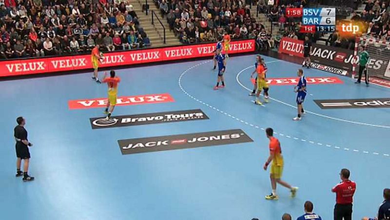 Balonmano - Liga de Campeones: Octavos de final ida: Bjerringbro-Silkeborg - FC Barcelona Intersport - Ver ahora