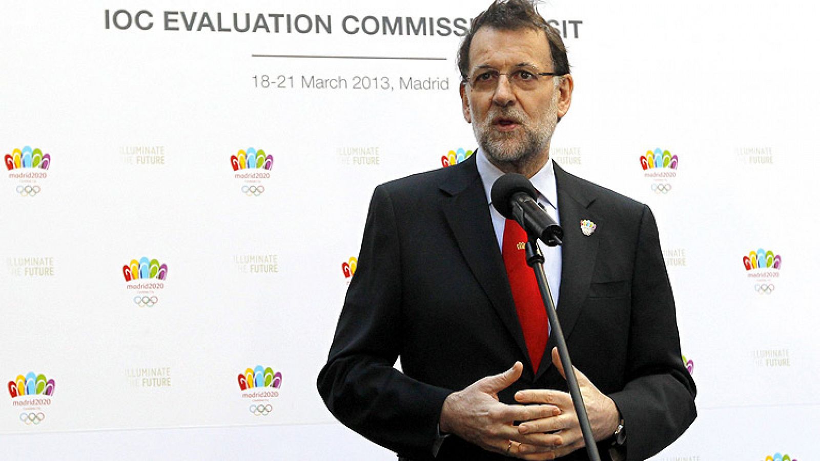 Rajoy: "Estamos preparados para organizar los Juegos"