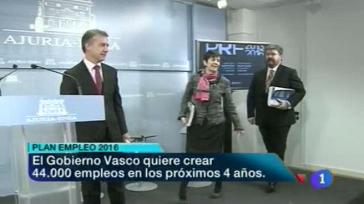 Telenorte - País Vasco - País Vasco en 2' - 18/03/13