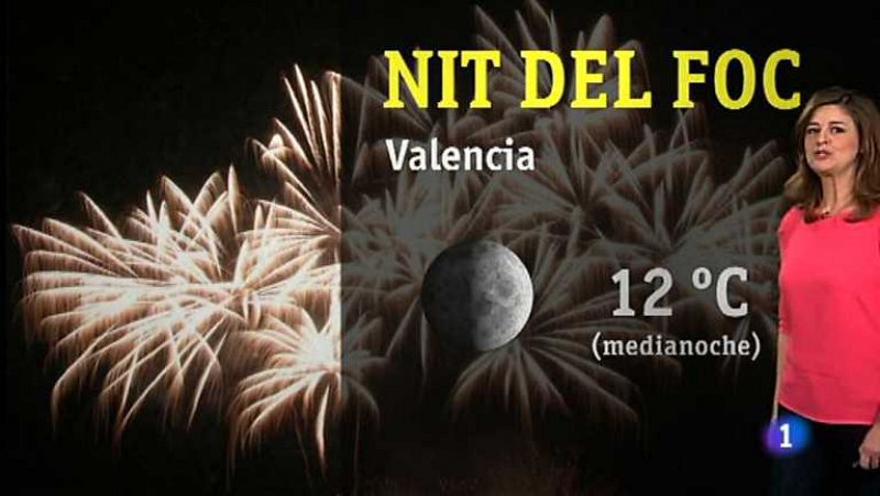 El tiempo en la Comunidad Valenciana - 18/03/13 - Ver ahora 