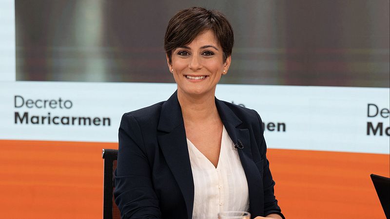 La ministra de Vivienda, Isabel Rodríguez, en 'Decreto Maricarmen'