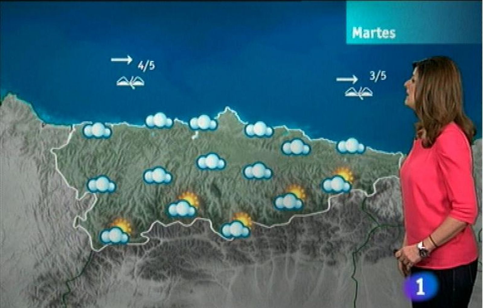 Panorama Regional: El tiempo en Asturias - 18/03/13 | RTVE Play