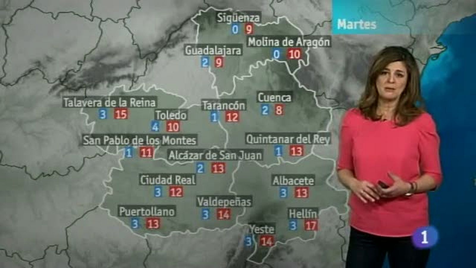El Tiempo en Castilla-La Mancha. 18/03/13 | Ver