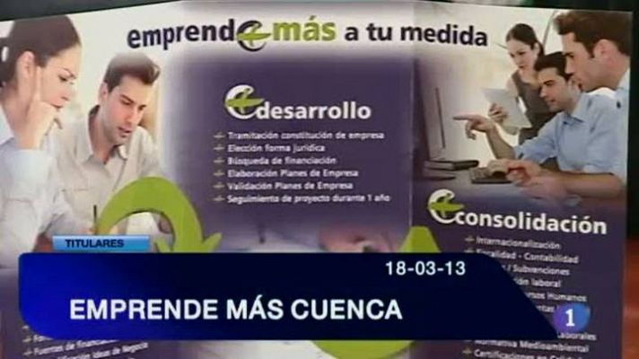 Noticias de Castilla-La Mancha - Castilla-La Mancha en 2'.18/03/13