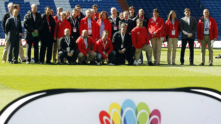 Telediario 1 - El COI examina a Madrid 2020