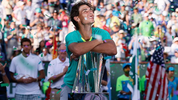 Nadal vuelve a morder