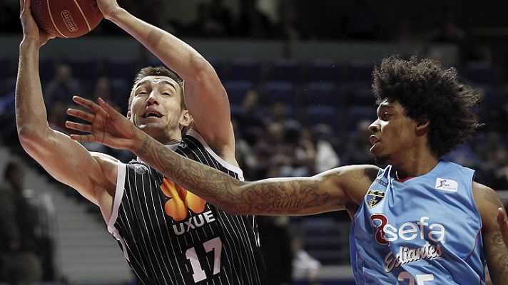 Telediario 1 - 3, 2, 1, lo mejor de la jornada ACB