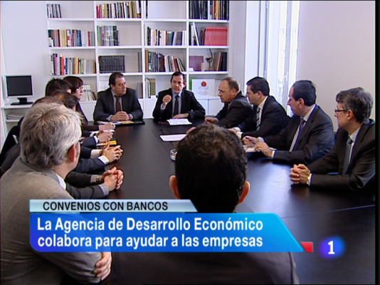 Informativo Telerioja - Informativo Telerioja - 18/03/13