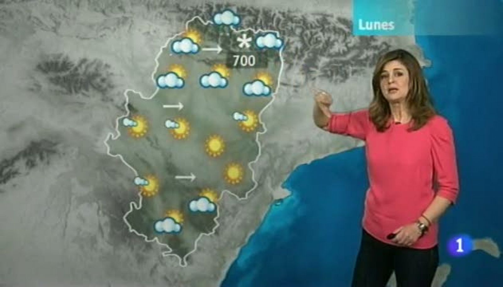 El tiempo en Aragón - 18/03/13 | Ver