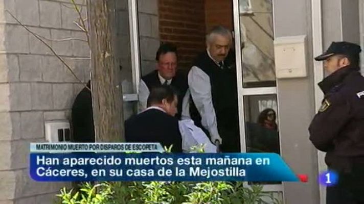 Noticias de Extremadura 2 - 18/03/13