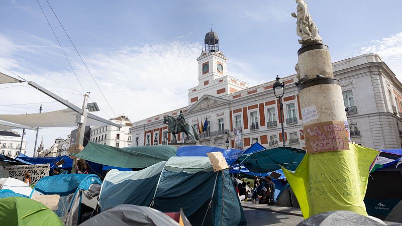 Acampada en Sol