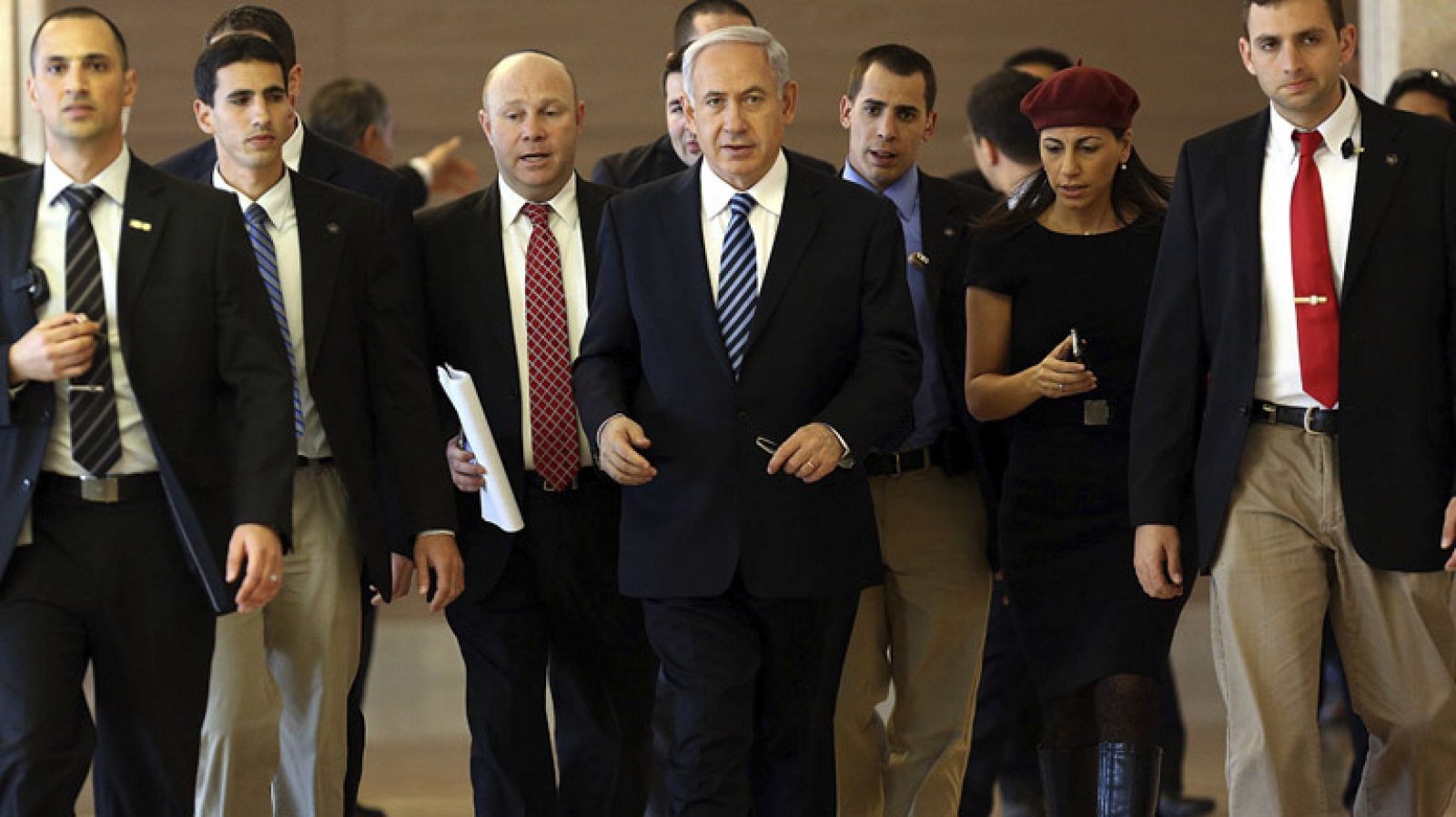 El gobierno de Netanyahu recibe luz verde del Parlamento israelí