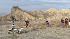 El desierto de Tabernas se convierte en Marte para una investigación