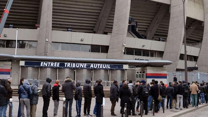 Agotadas las entradas para el PSG - Barça